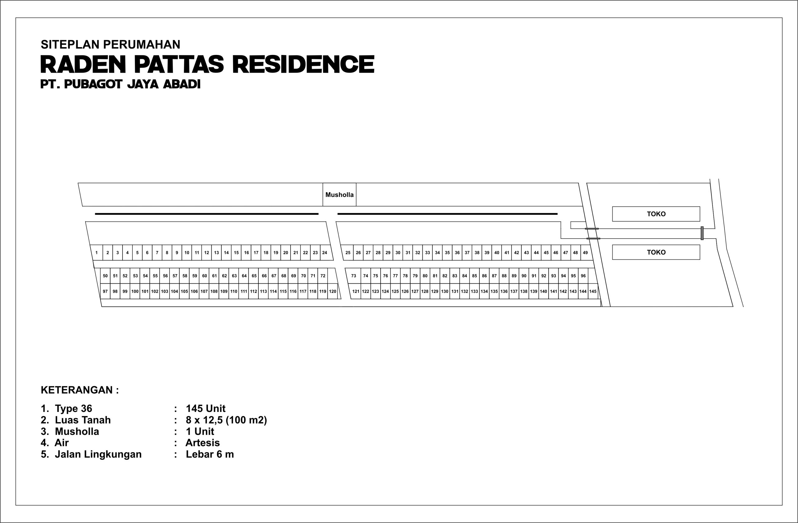 RADEN PATTAS RESIDENCE